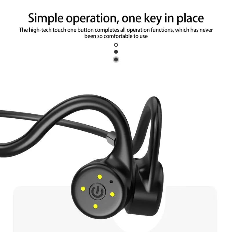 X5 Smart Bone Conduction Swimming Earphone
