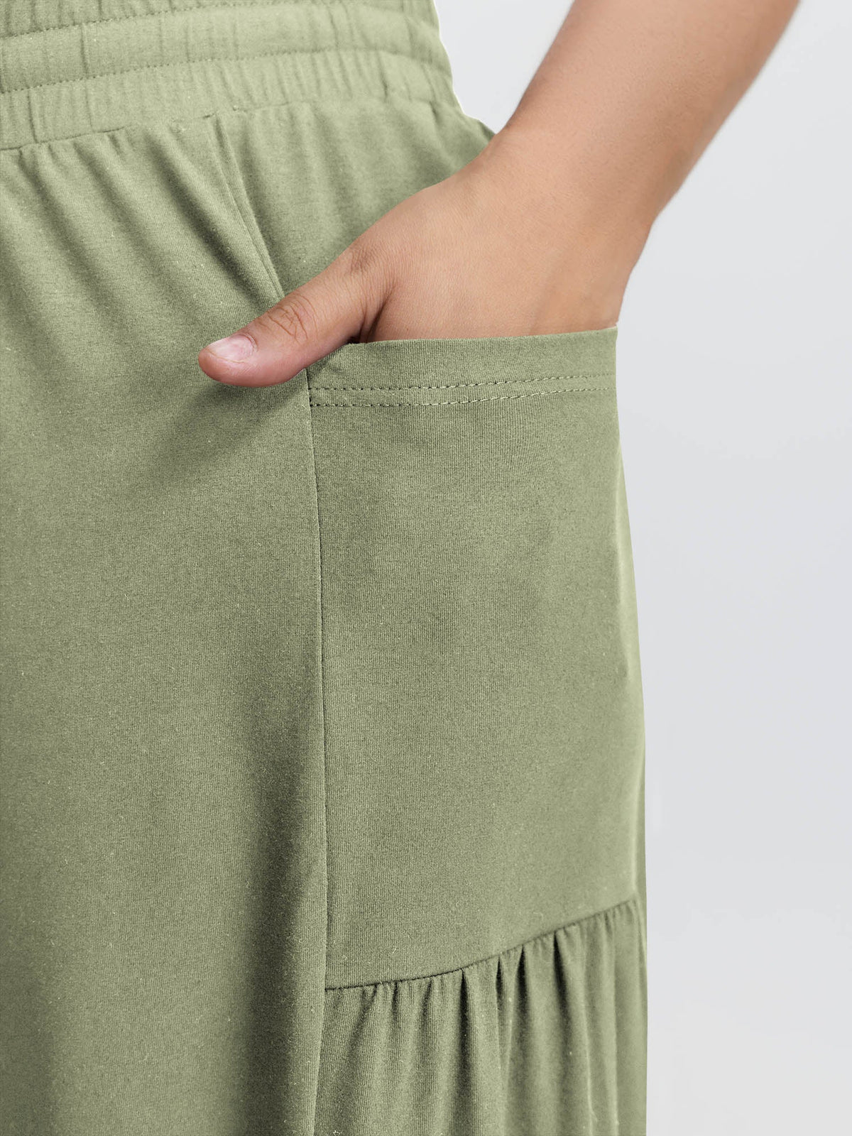 Supersoft Drawstring Cropped Jogger Pants