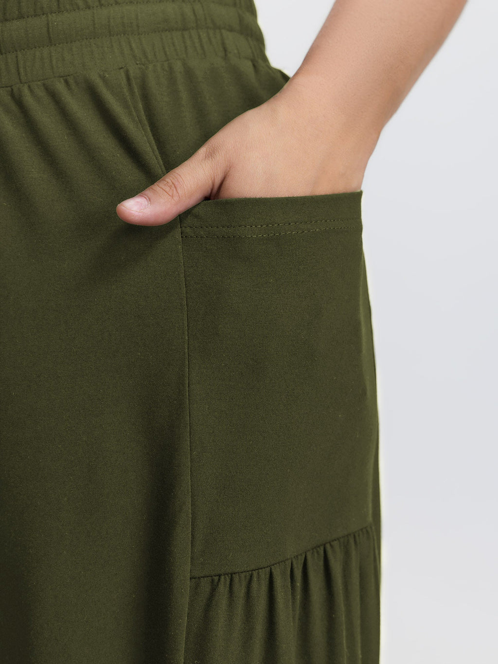 Supersoft Drawstring Cropped Jogger Pants