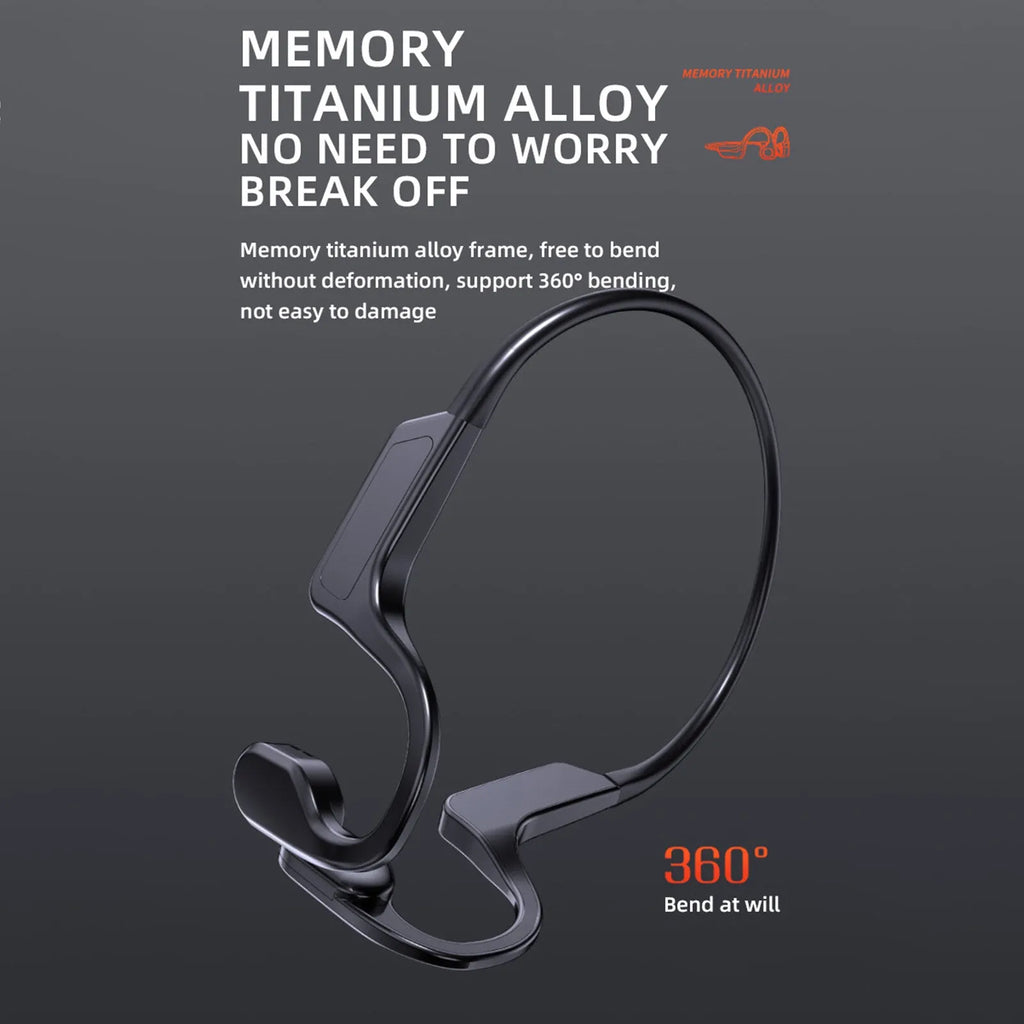 X1 Bone Conduction IPX5 Waterproof Headphone