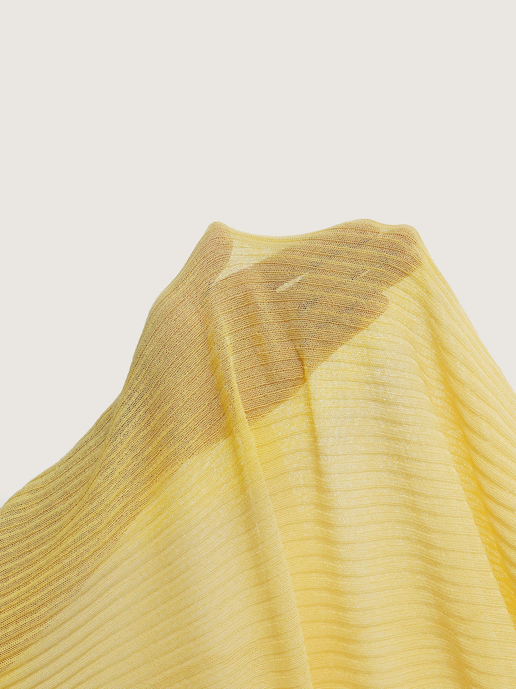 Breathable Sheer Fitted Knit Cardigan