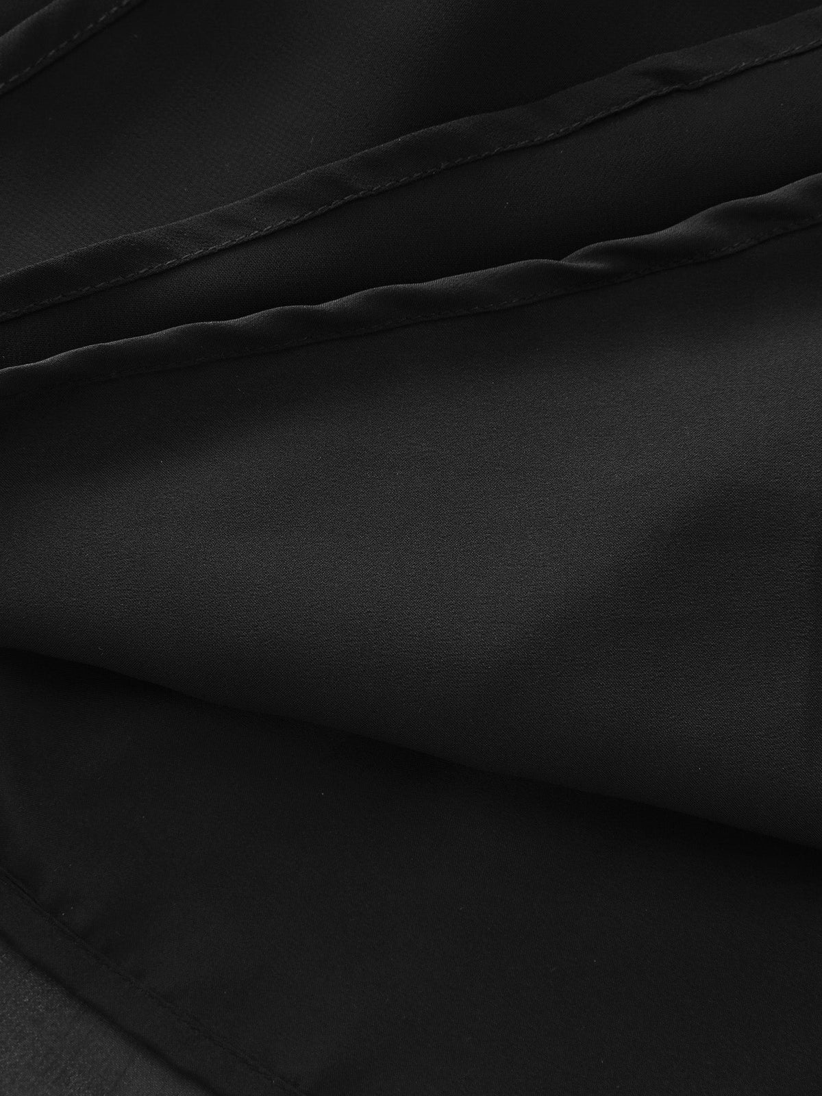 Chiffon Stretchy Waist Flowy Pants