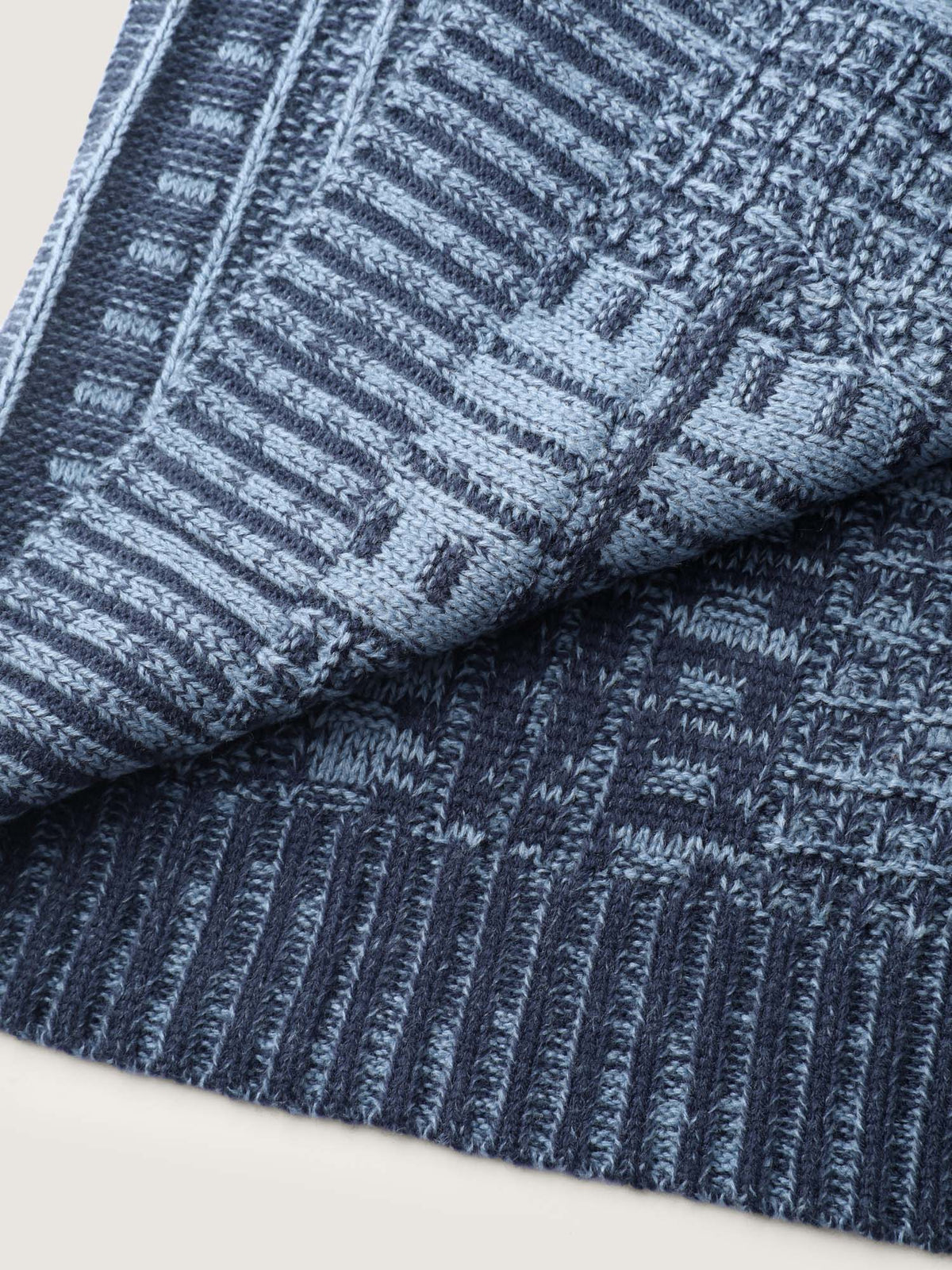 Hooded Textured Pockets Drop Shoulder Knit Cardigan