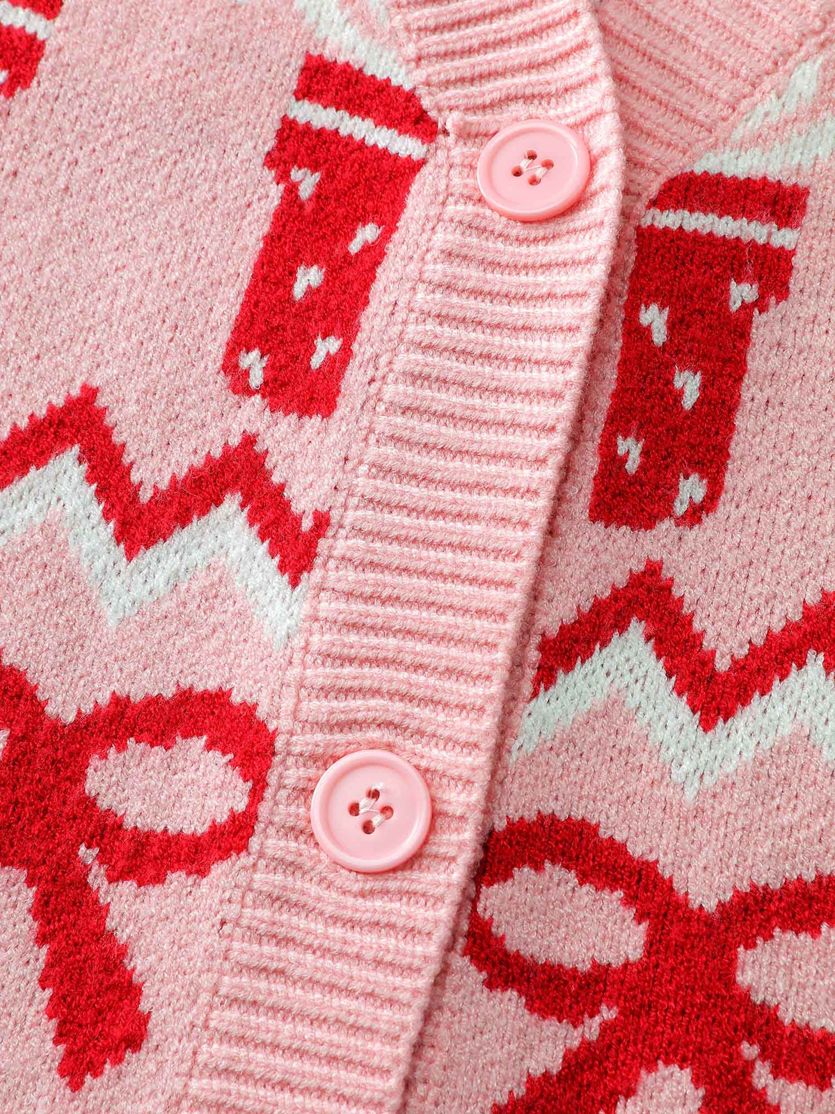 Supersoft Everything Holiday Knit Cardigan