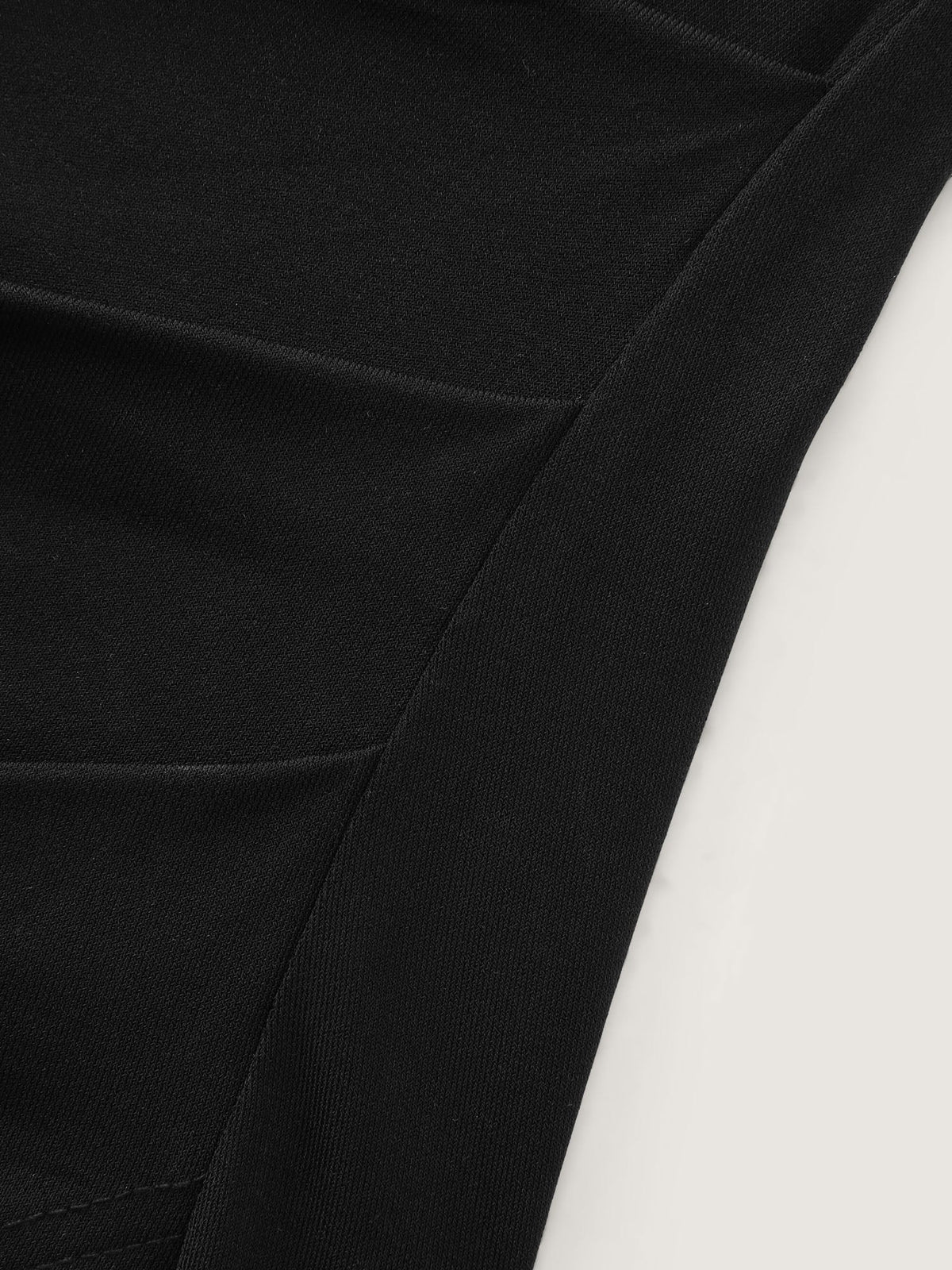 One-Shoulder Draped Sheath Midi Dress