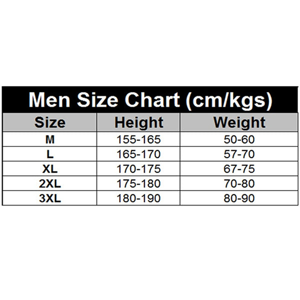 SBART Mens Top Wetsuits Lycra Quick Drying Swim Surf Dive Swimsuit