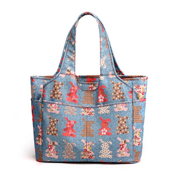 Nylon Casual Shoulder Handbag