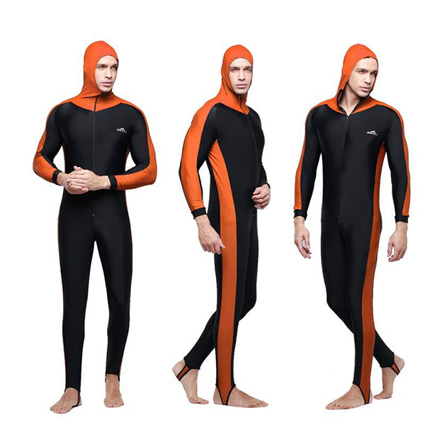SBART Anti-UV One Piece Swimsuit Swimwear
