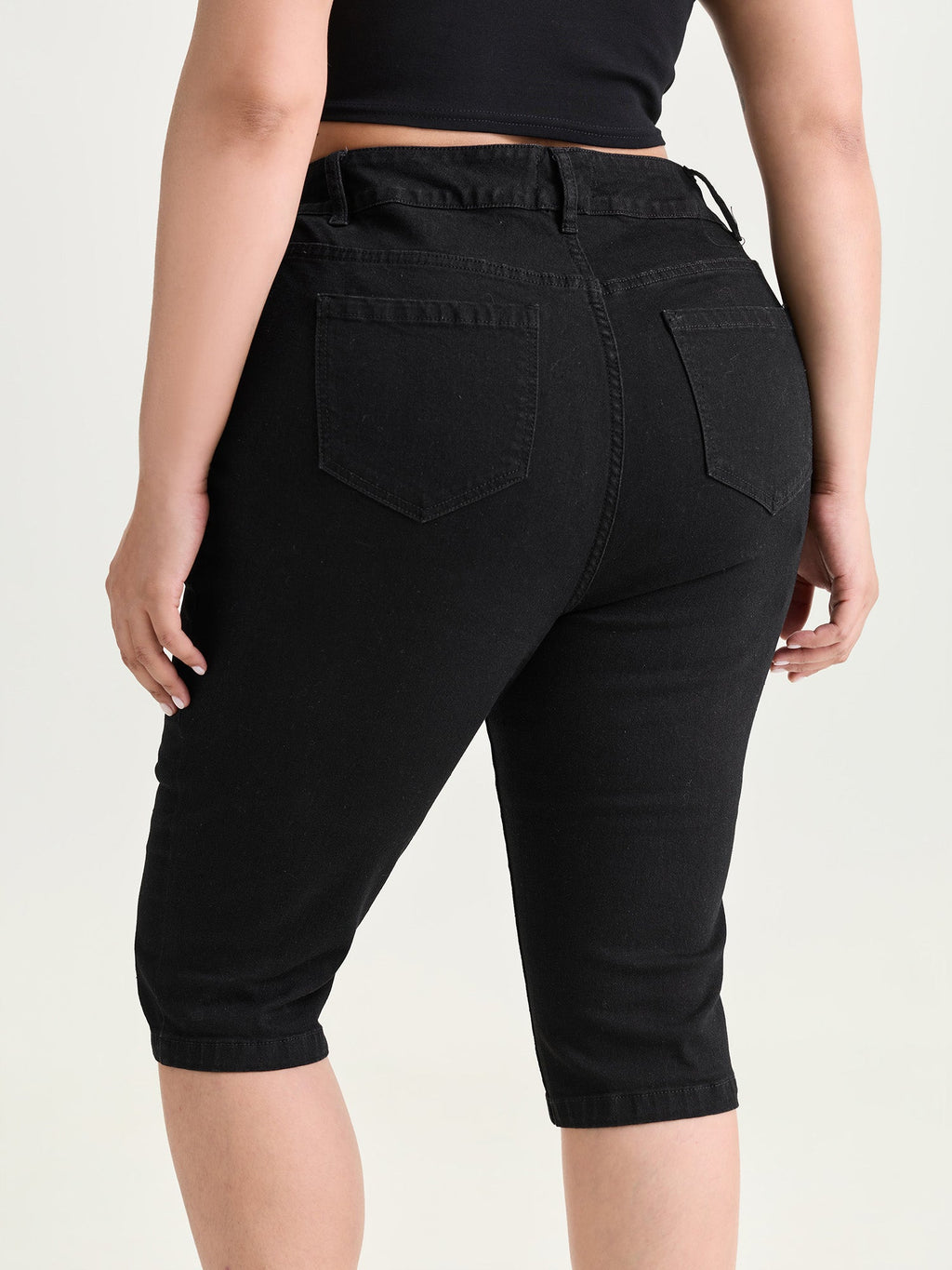 Cowboy Tummy-Control Skinny-Fit Jeans