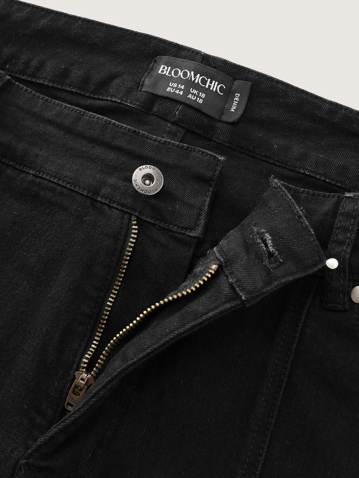 Cowboy Tummy-Control Skinny-Fit Jeans