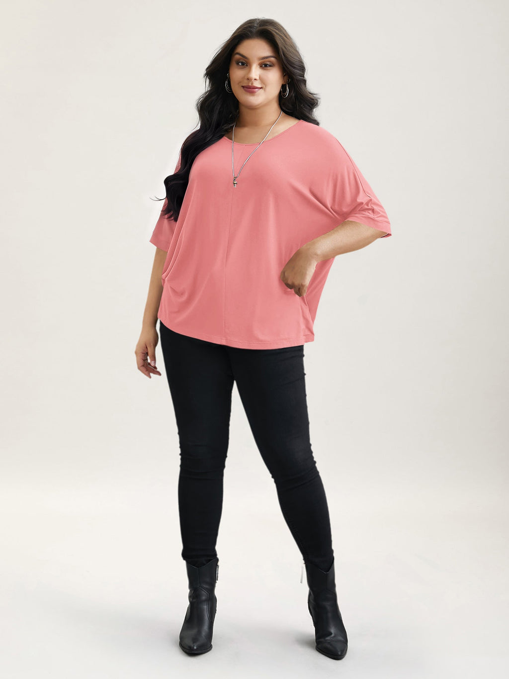 Supersoft Round Neck Plain T-Shirt