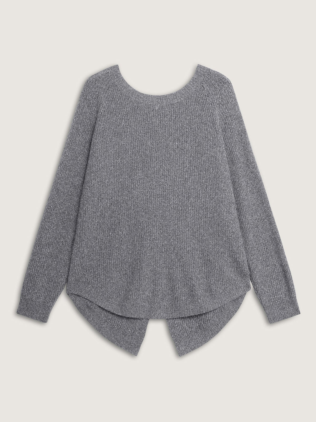 Back Bow Split Back Pullover