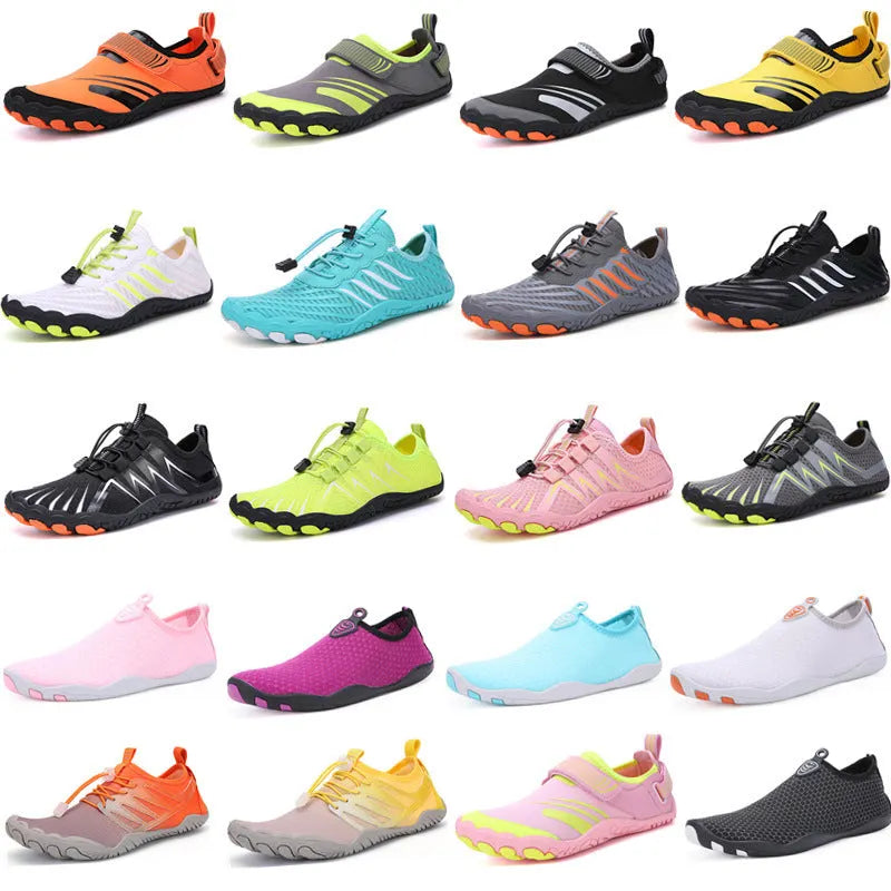 Water Shoes Men Women Adult Quick-Dry Aqua Sock Barefoot for Beach Swim River Pool Lake Hiking Kayaking Surfing