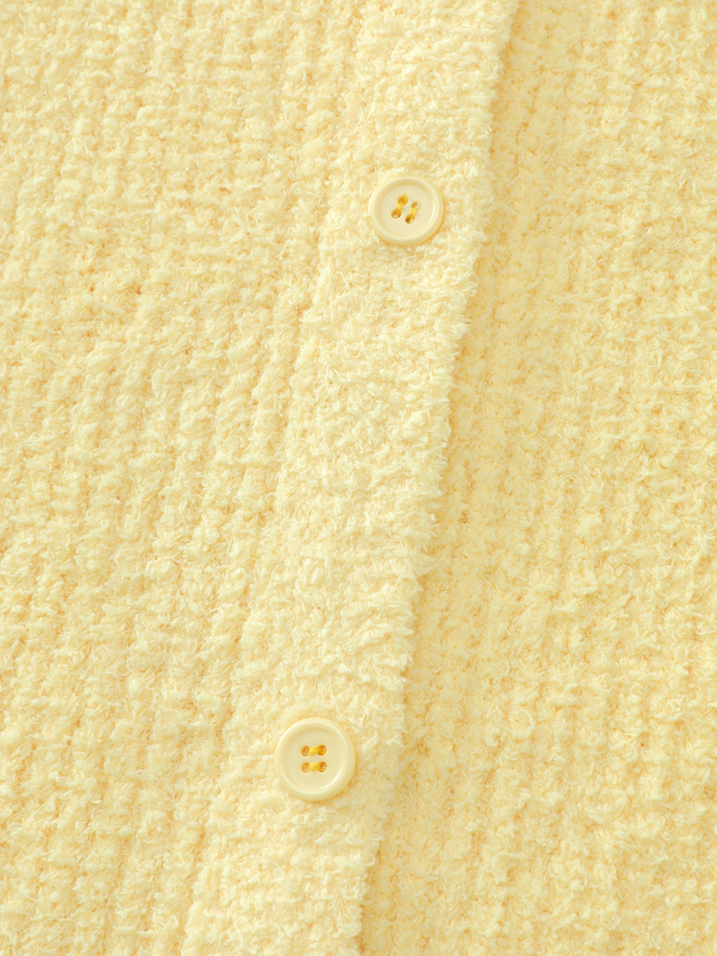 Supersoft Textured Button Long Knit Cardigan