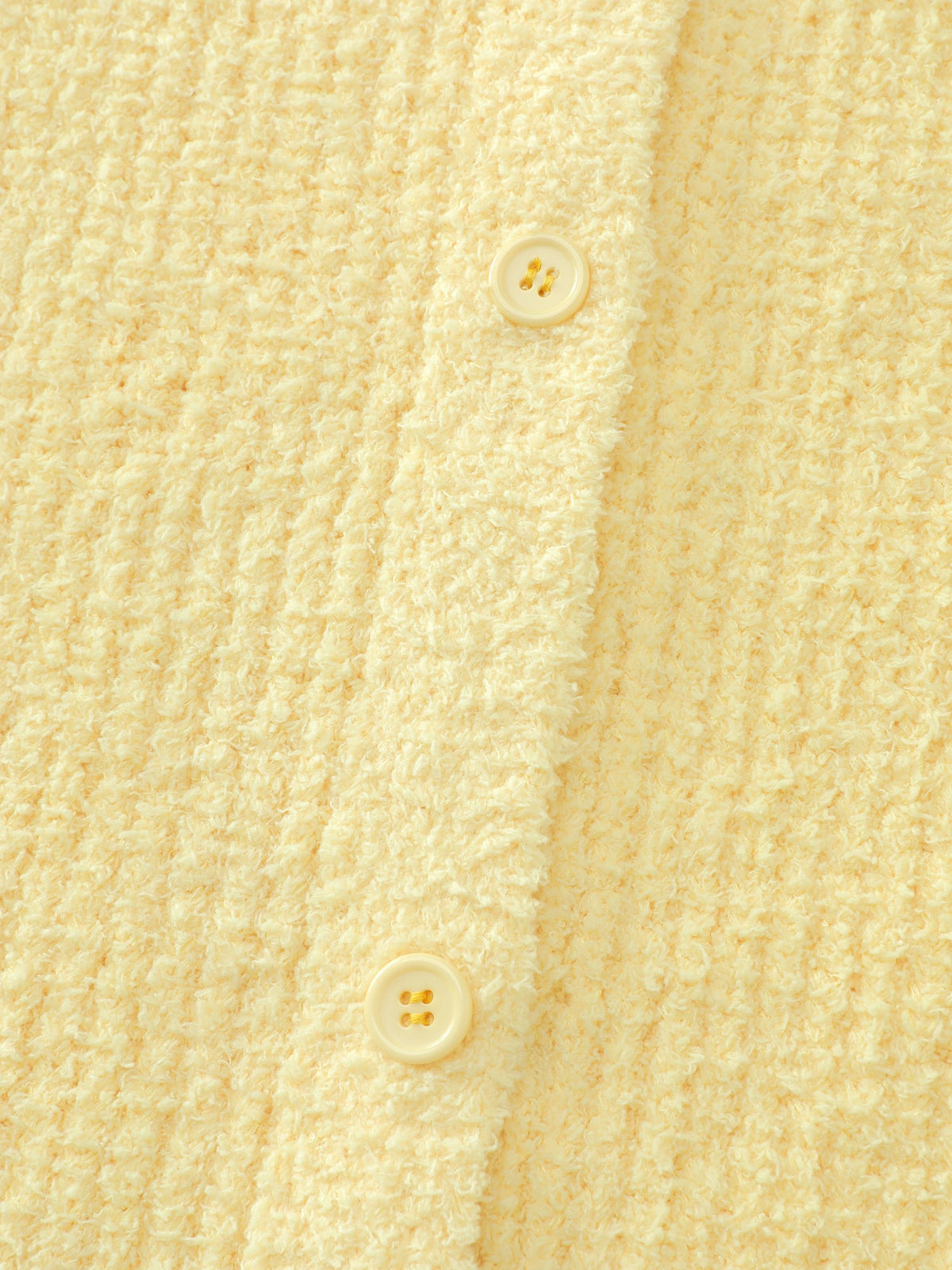 Supersoft Textured Button Long Knit Cardigan