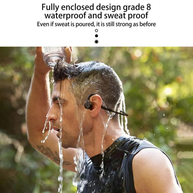 X5 Smart Bone Conduction Swimming Earphone