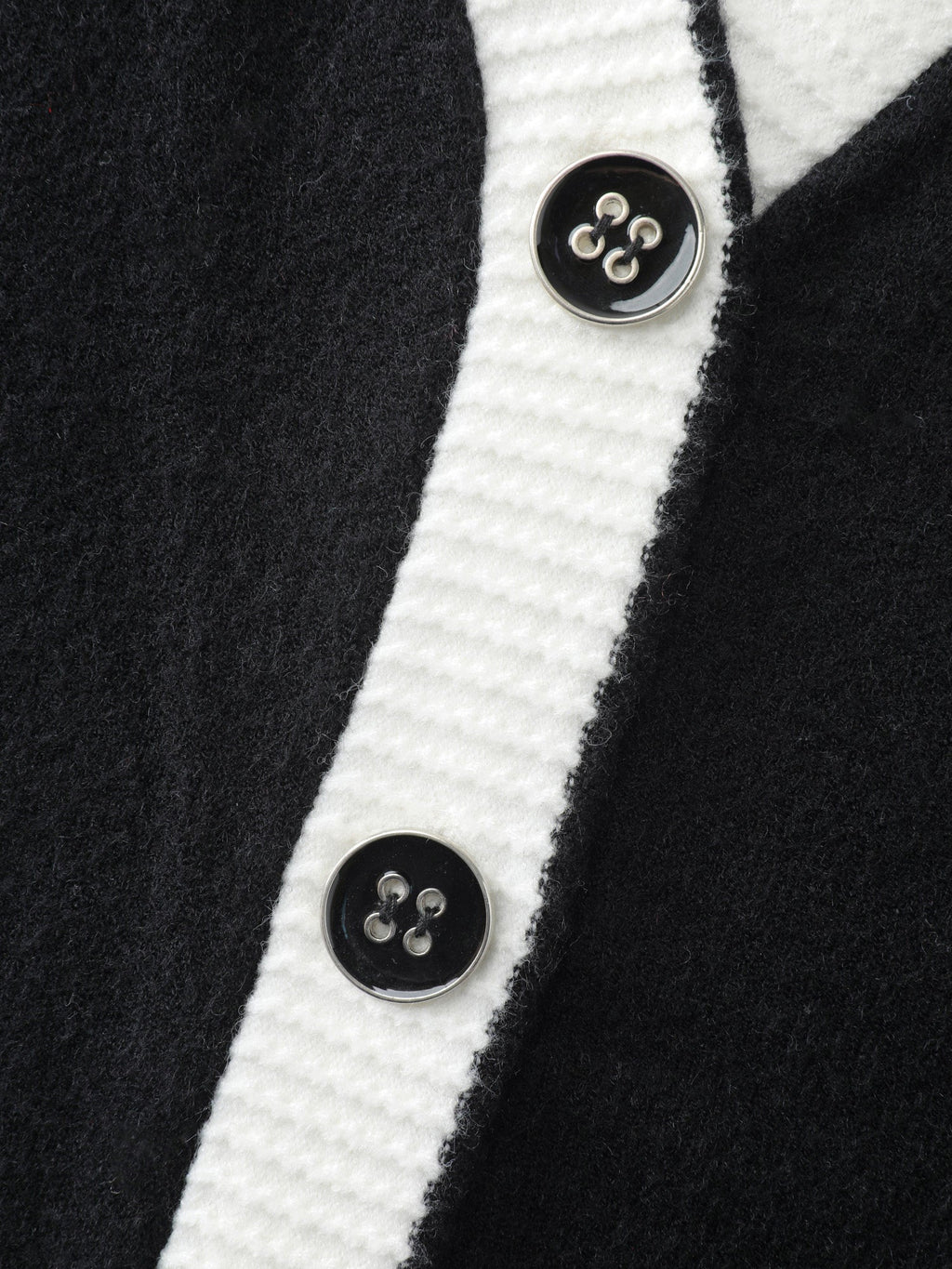 Supersoft Contrast Trim Pocketed Cardigan