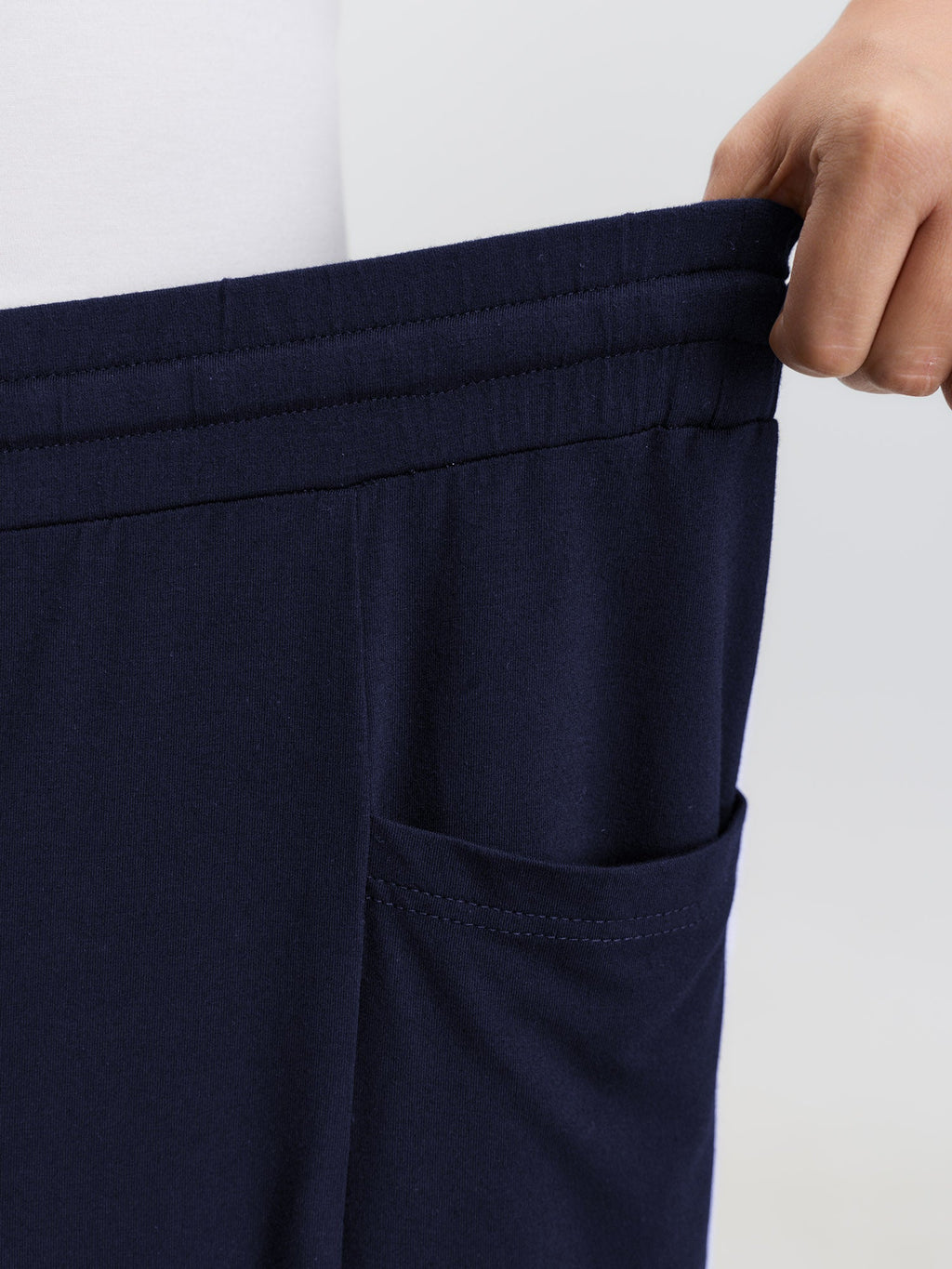 Supersoft Drawstring Cropped Jogger Pants