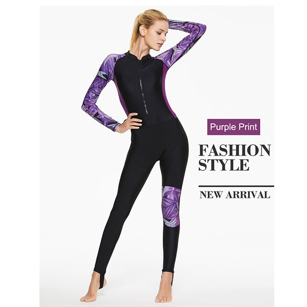 SBART Lycra Women One Piece Diving Suit for Snorkeling Surfing Swimming