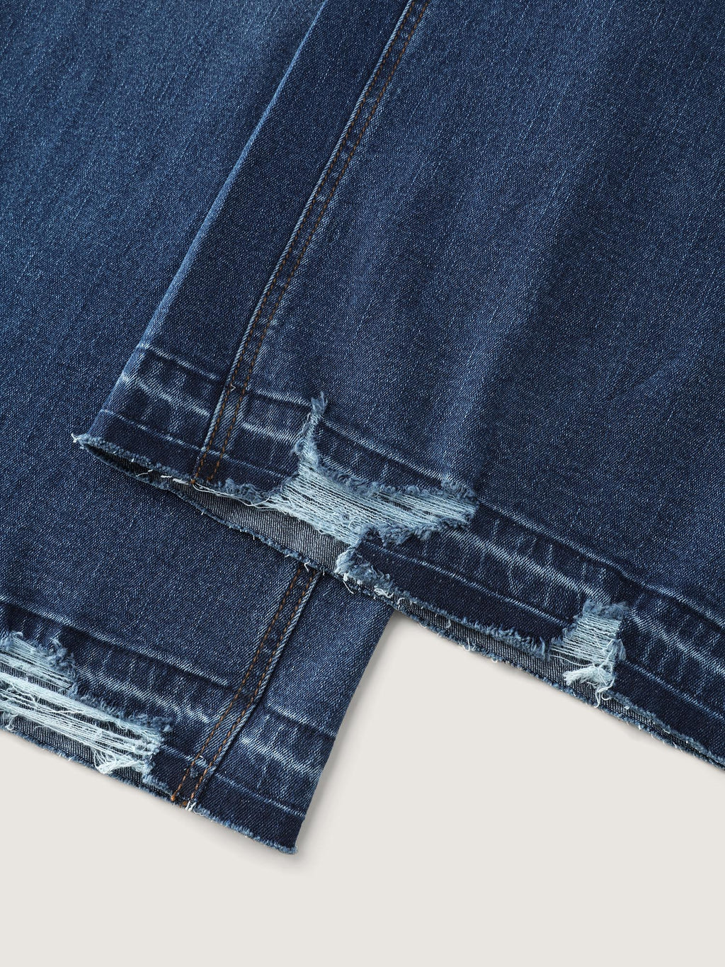 Easy Pull-On Stretchy Wide-Leg Jeans