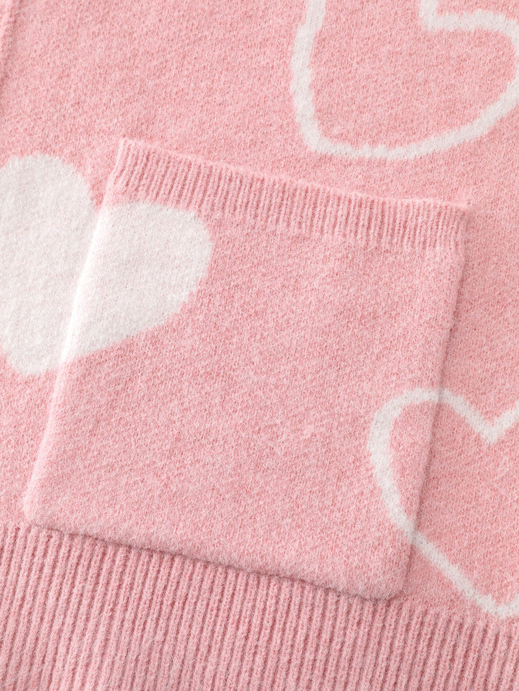 In Love Pockets Front-Open Knit Cardigan