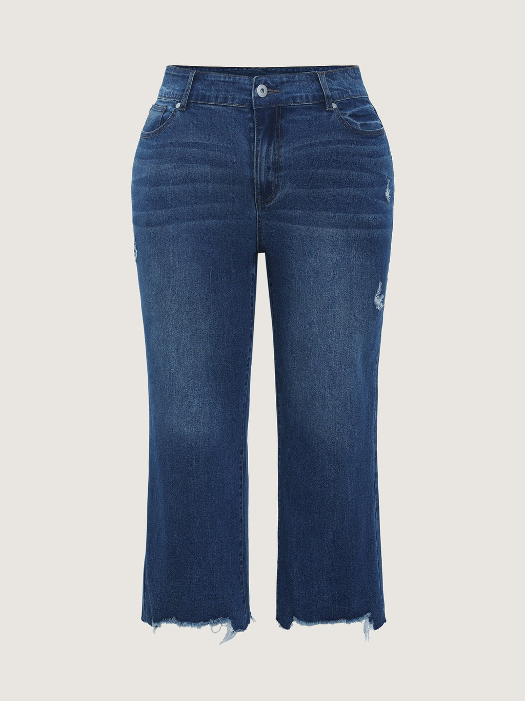 Stretchy Bootcut Medium Wash Jeans