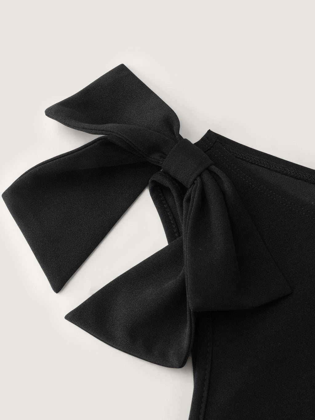 One-Shoulder Asymmetrical Hem Midi Dress