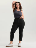 Hip Sculpting High Rise Cropped Jeans