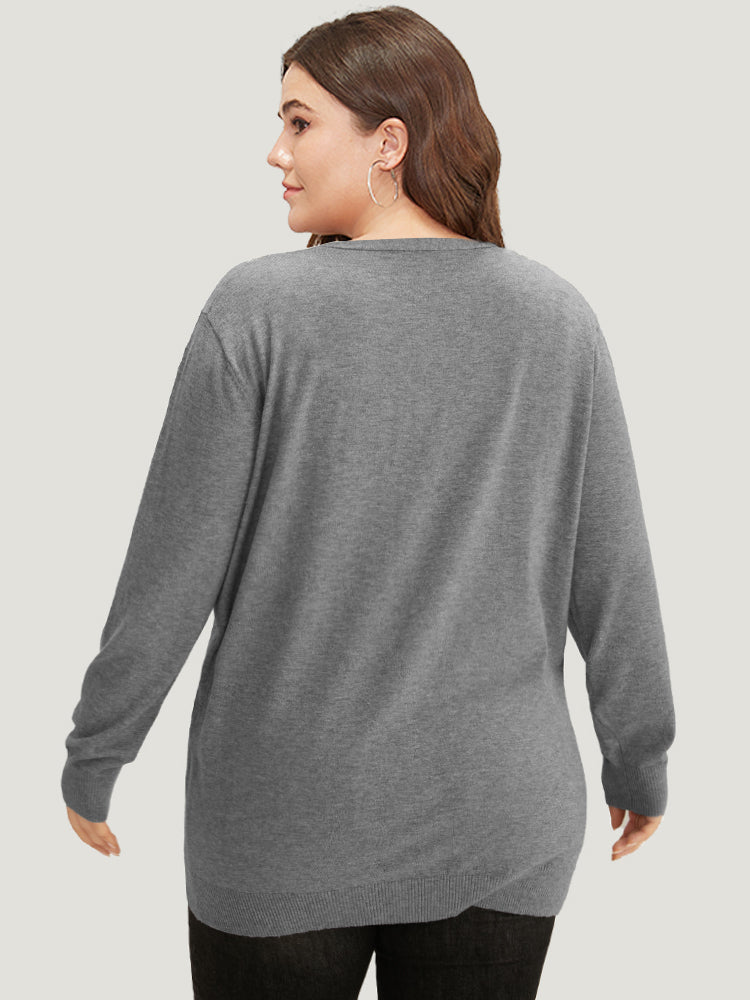 Supersoft Essentials Halloween Spider Web Button Through Cardigan
