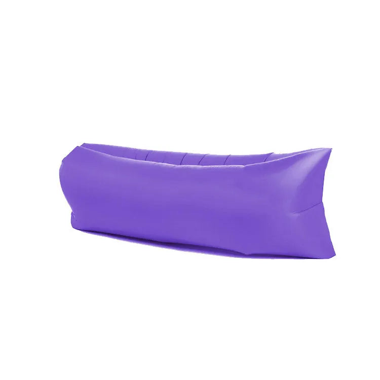 Inflatable Recliner Air Sofa Light Beach Sleeping Camping Bag