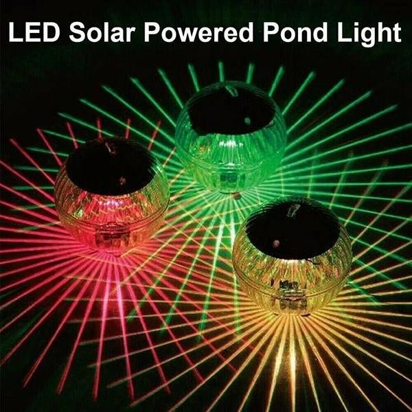 Solar Pool Led Disco Light