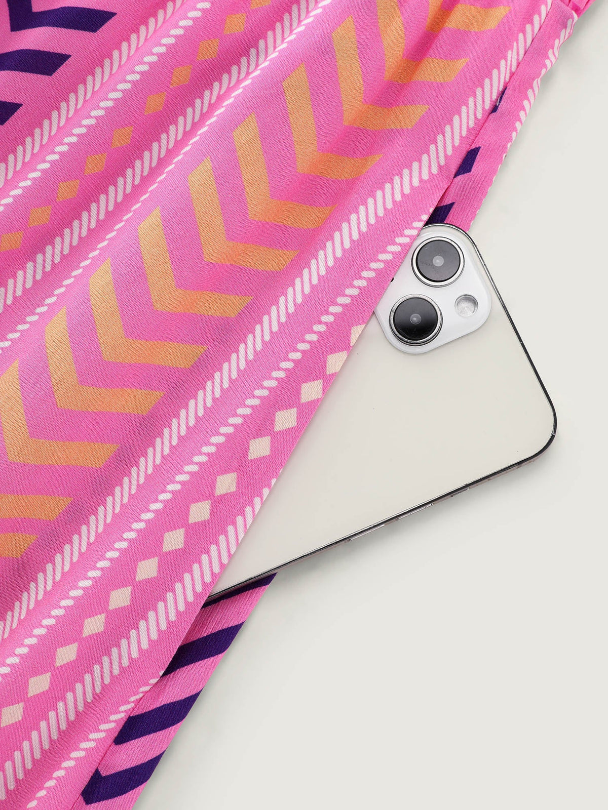 Supersoft Sweet Striped Print Shoulder-Tie Maxi Dress