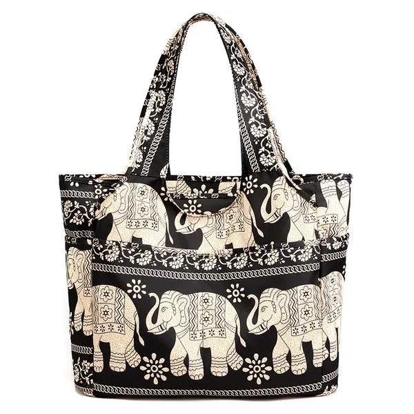 Nylon Casual Shoulder Handbag