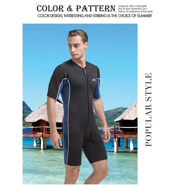 SBART 2mm Triathlon Neoprene Wetsuit