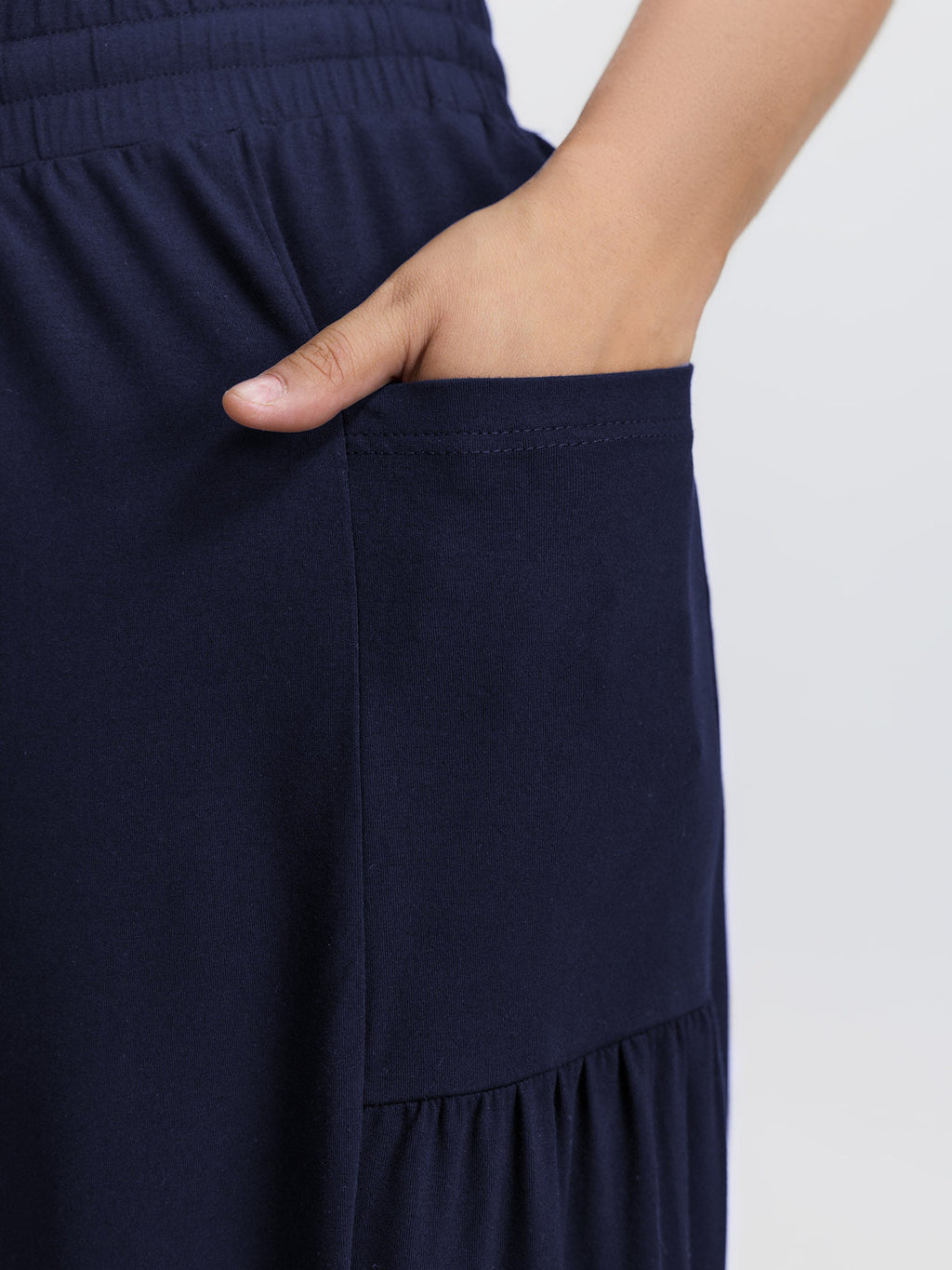 Supersoft Drawstring Cropped Jogger Pants