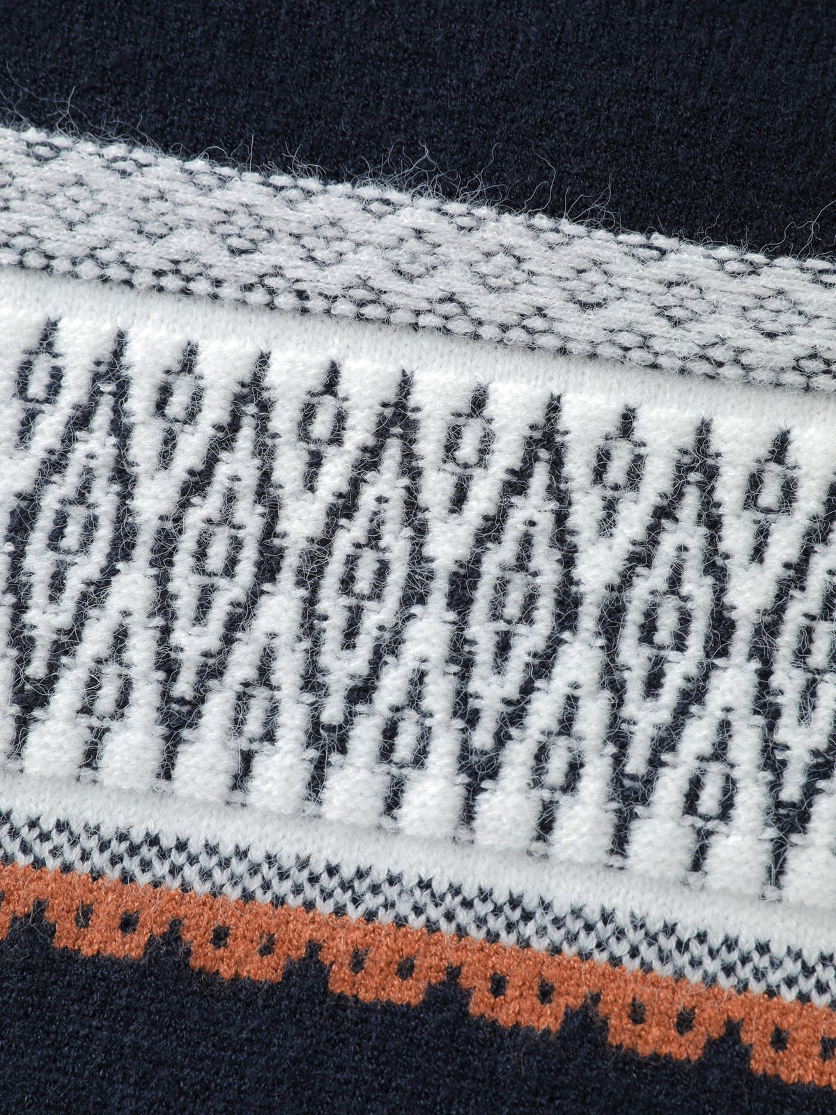Supersoft Super Stretchy Geometric Stripe Pullover