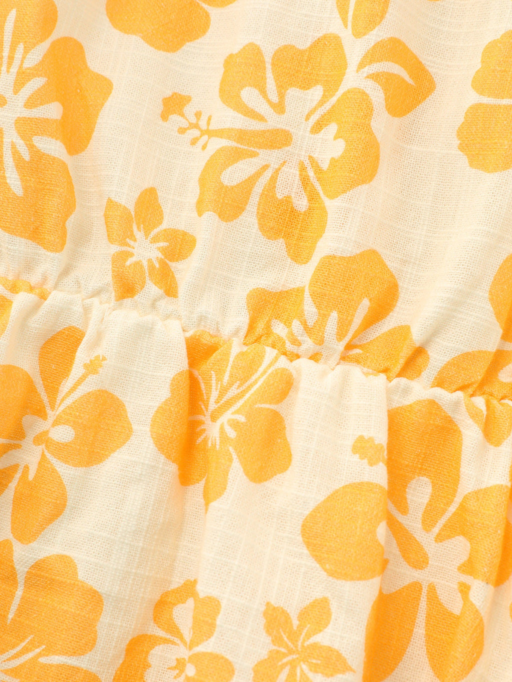 Pure Cotton Vibrant Floral Layered Blouse