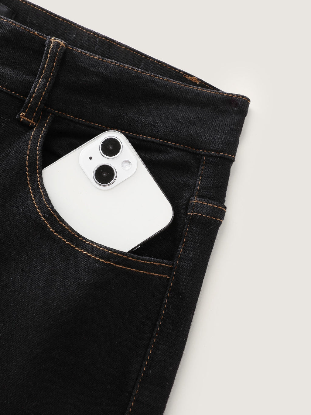 Supersoft Skinny-Fit Cropped Fit Jeans