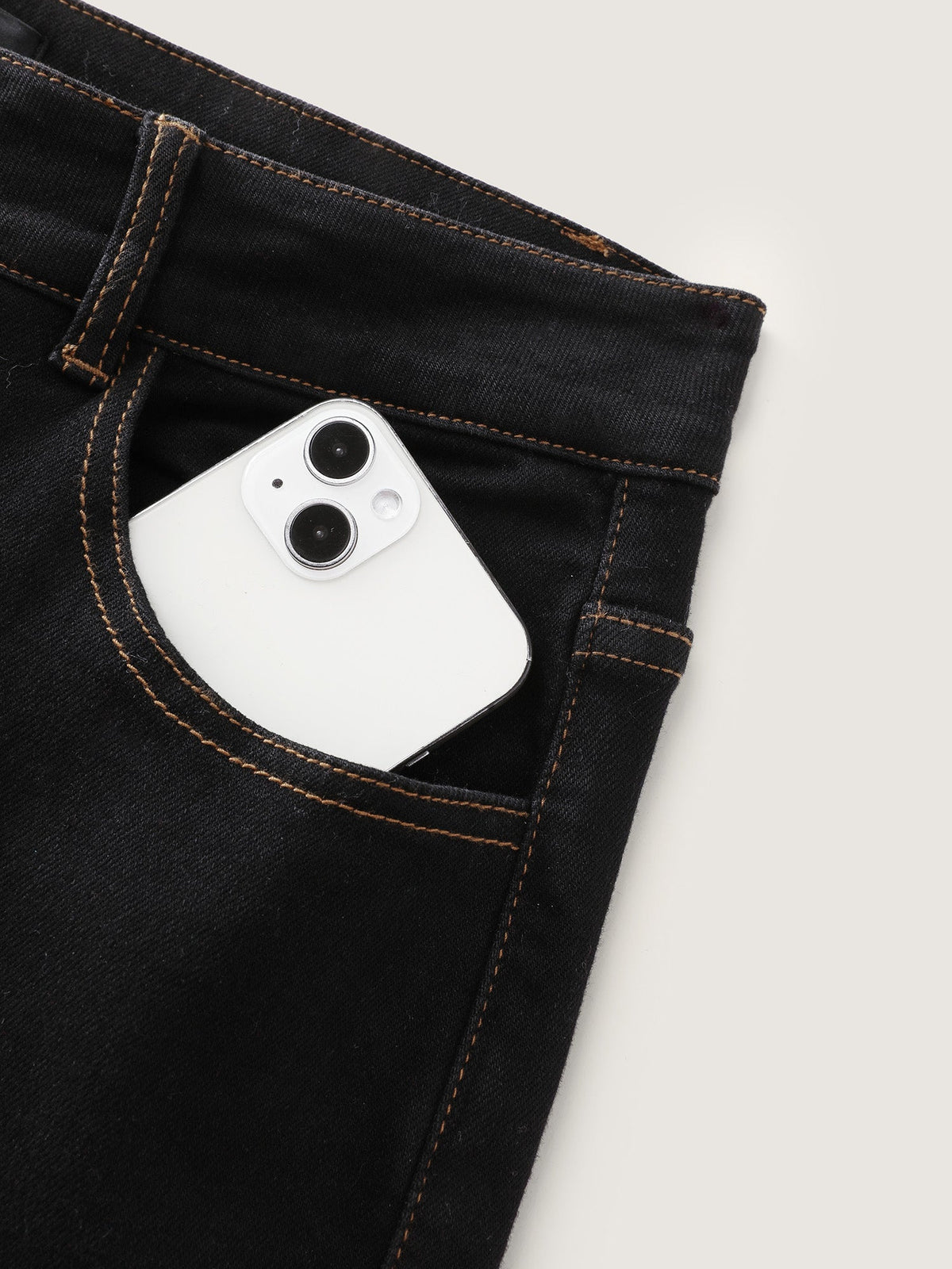 Supersoft Skinny-Fit Cropped Fit Jeans