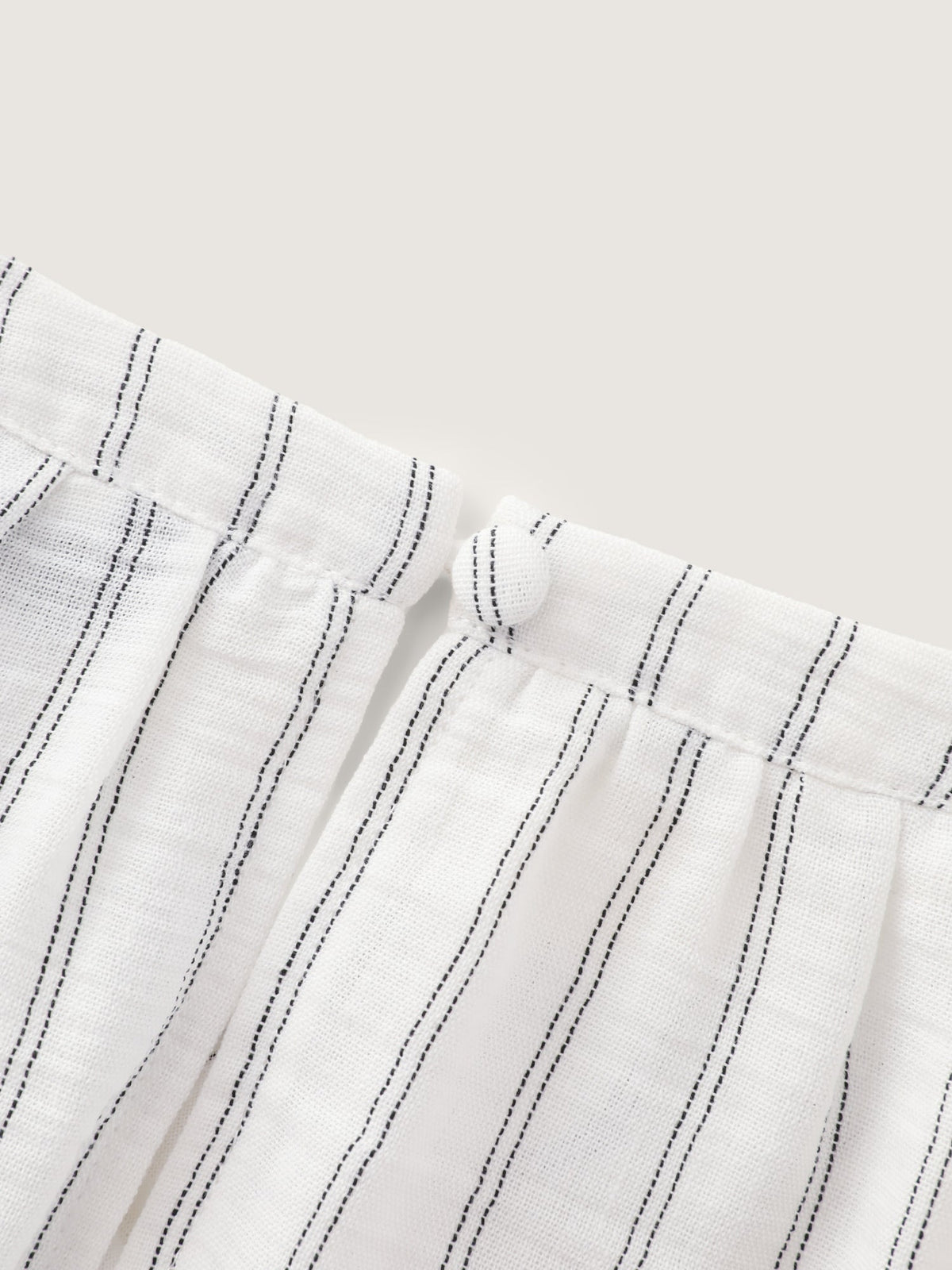 Supersoft Striped Sleeveless Blouse