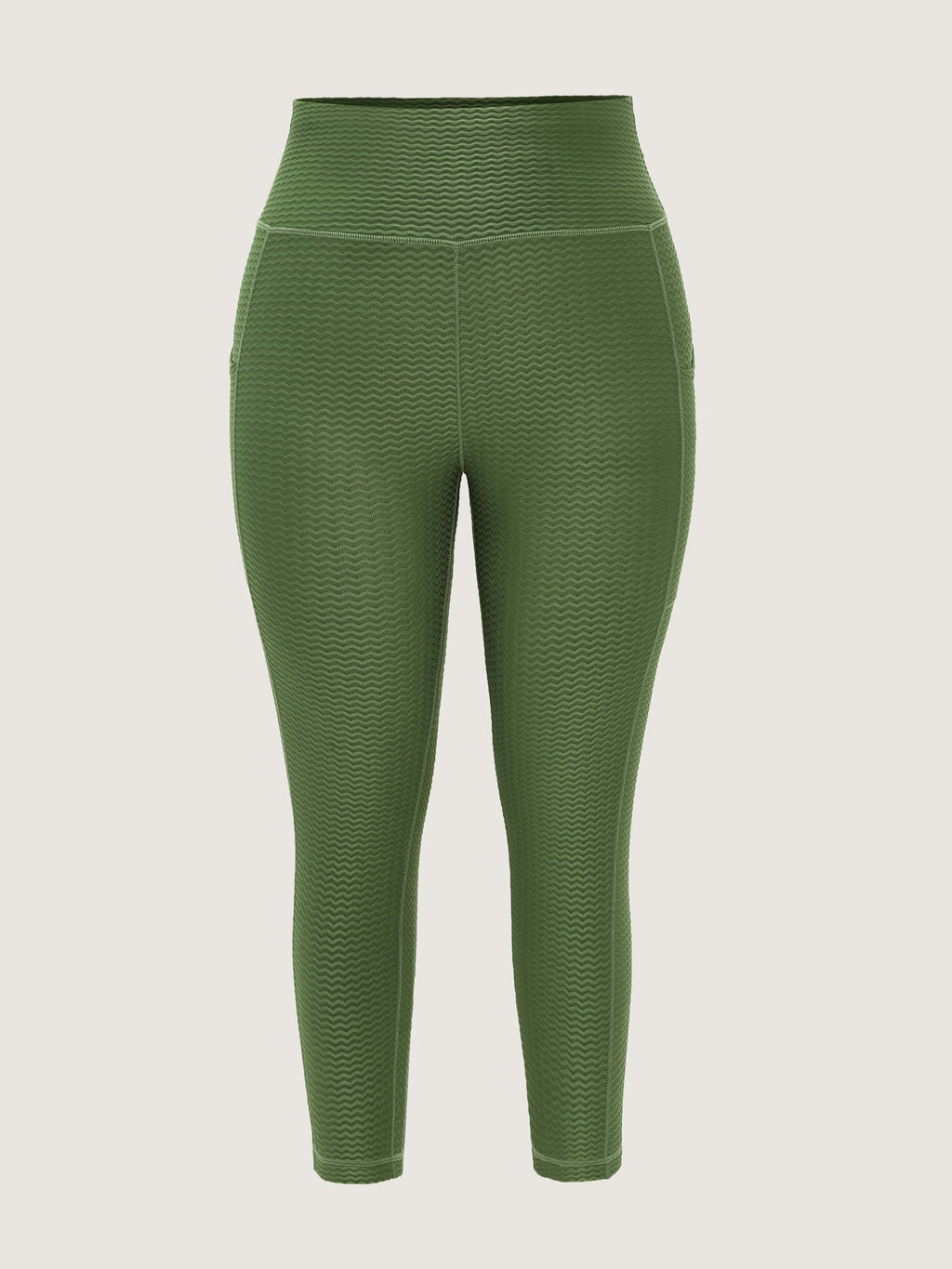 Stretchy Pockets High-Rise Leggings