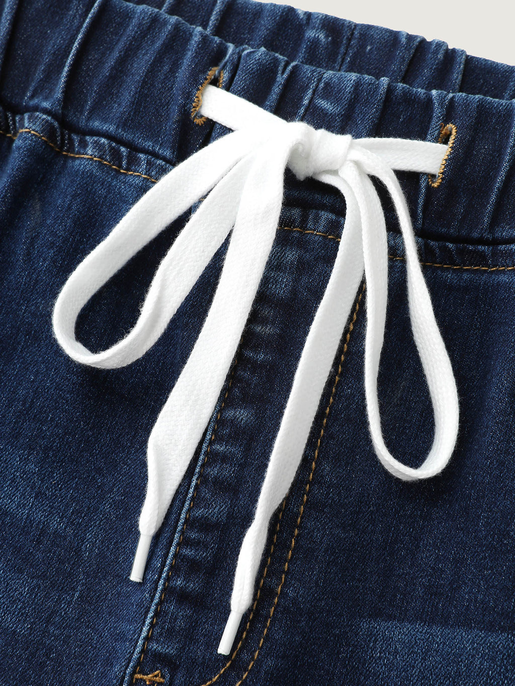 Pull-On Stretchy Skinny-Fit Jeans