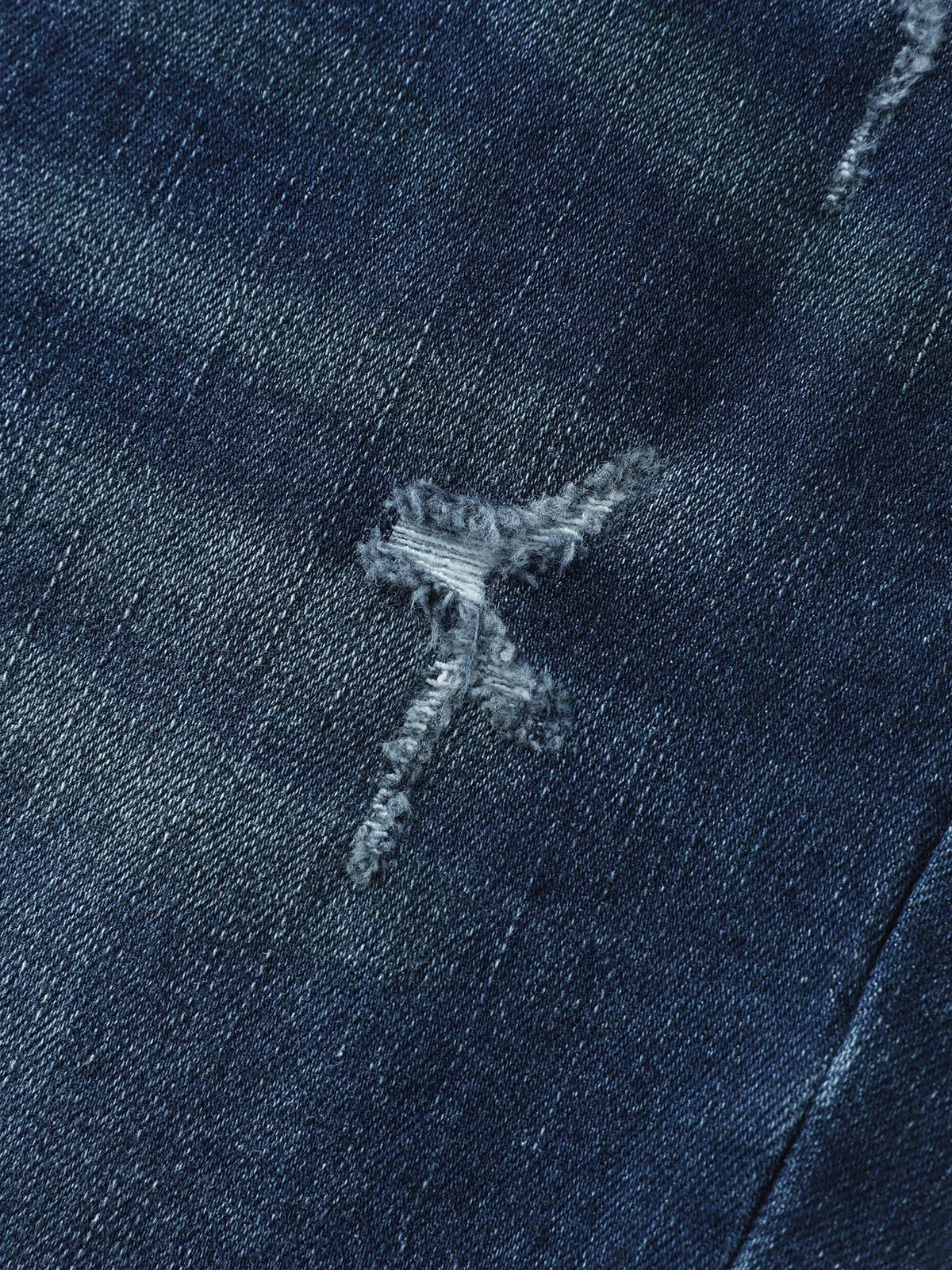 Stretchy Mid-Rise Skinny-Fit Jeans
