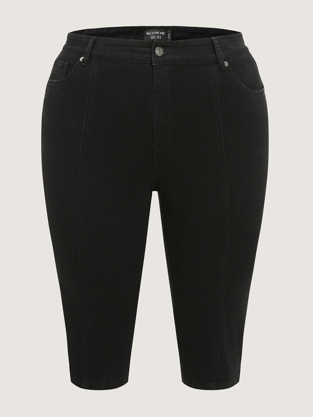 Cowboy Tummy-Control Skinny-Fit Jeans