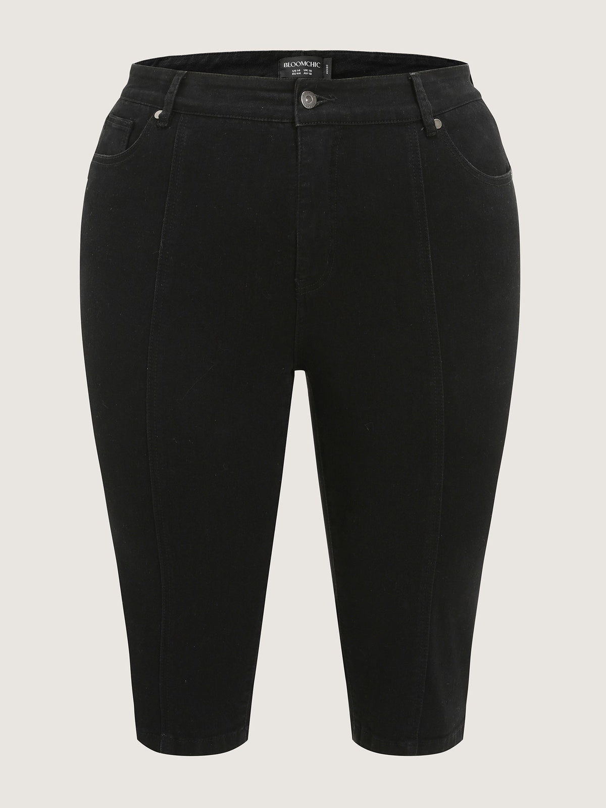 Cowboy Tummy-Control Skinny-Fit Jeans