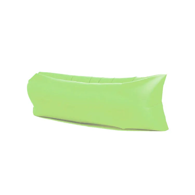 Inflatable Recliner Air Sofa Light Beach Sleeping Camping Bag