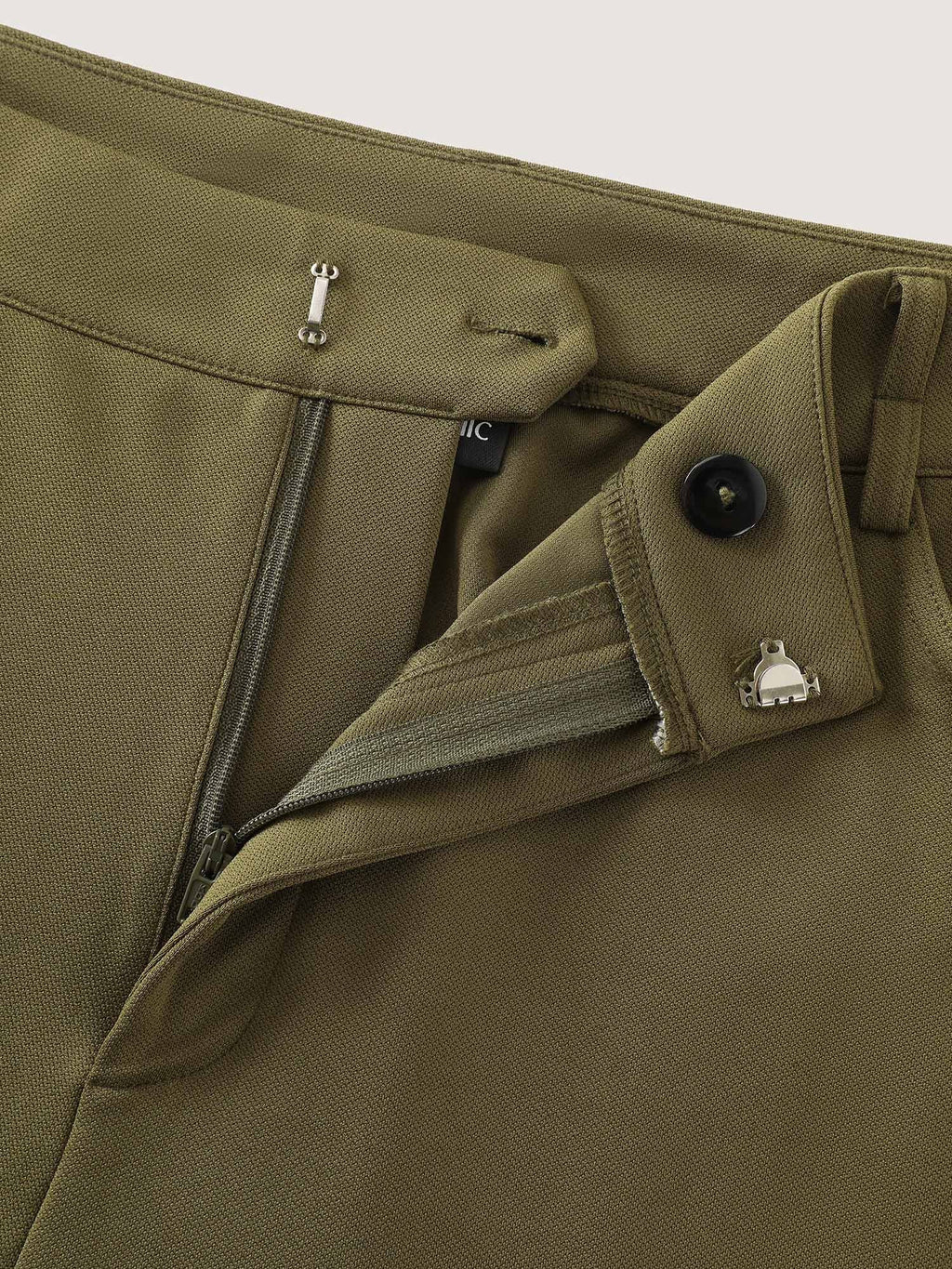 Matching Belt High Waist Pocket Bootcut Pants