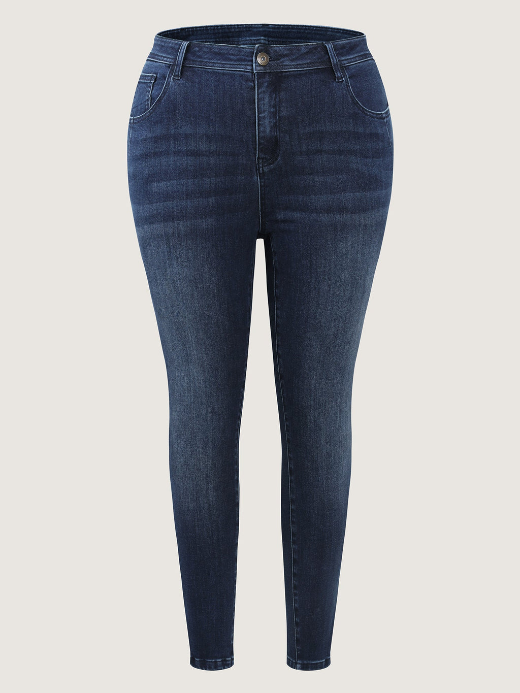 Elevated Super Stretchy Skinny-Fit Jeans