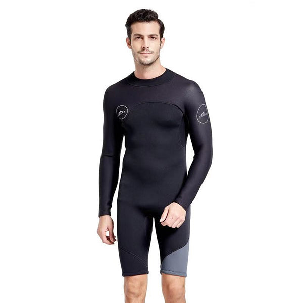 SBART 3MM Neoprene Diving Suit Long Sleeved Wetsuit