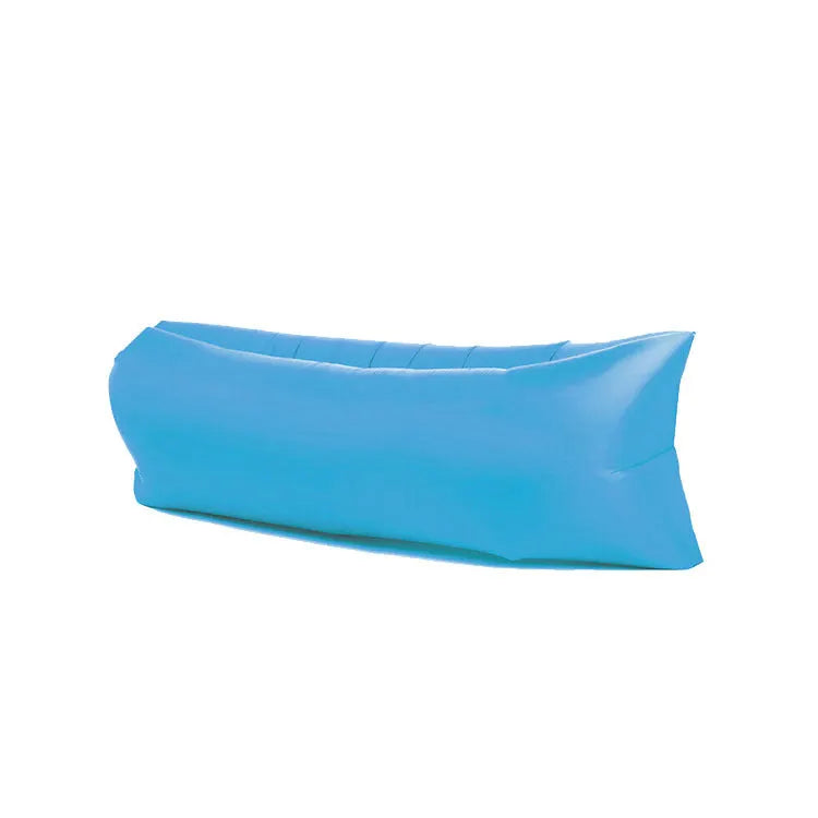Inflatable Recliner Air Sofa Light Beach Sleeping Camping Bag